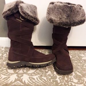 Skecher Brown Boot EUC